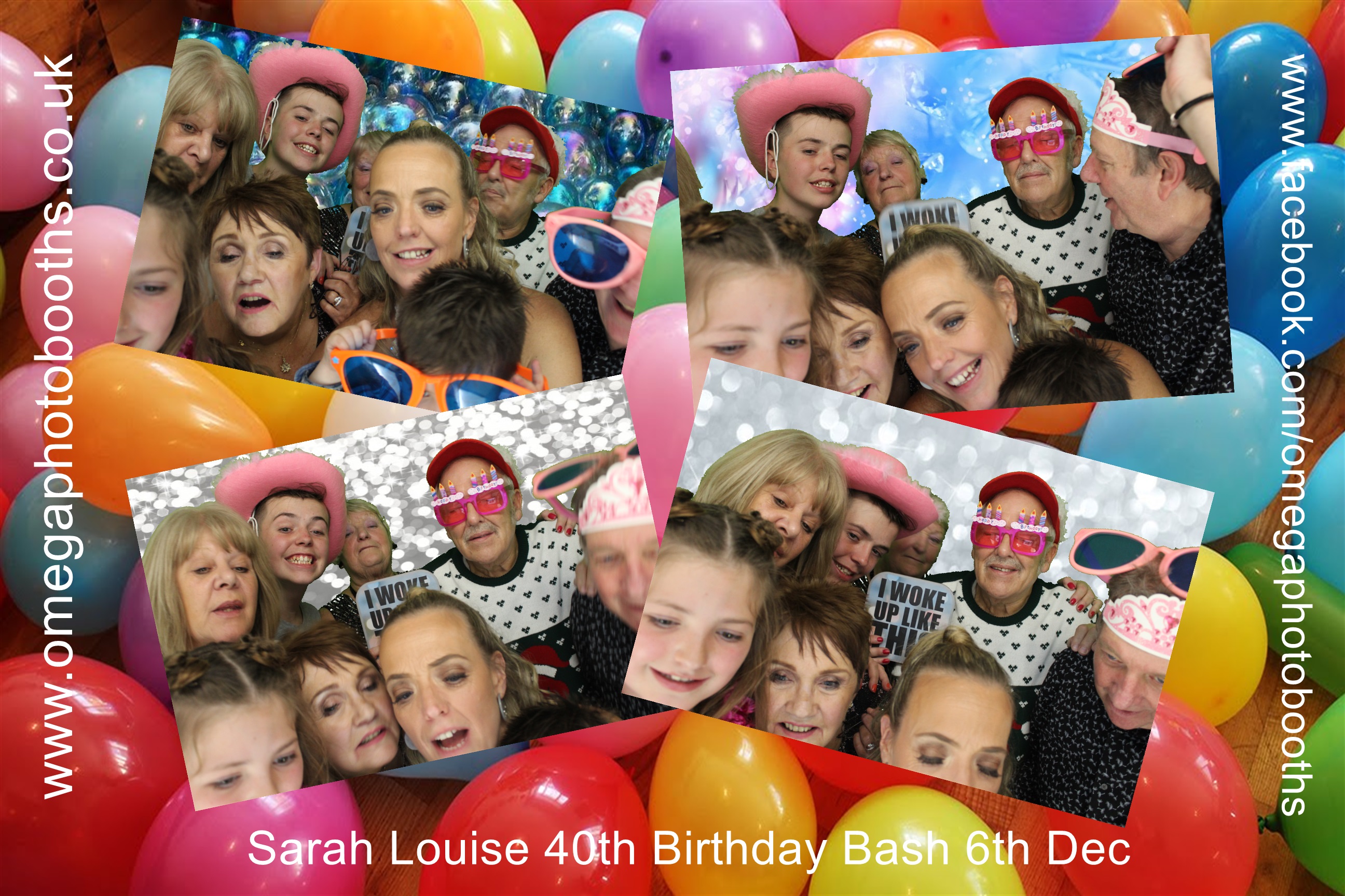 Sarah Louise 40th  | View more photos from the event at gallery.omegaphotobooths.co.uk/u/Omega-Photobooths/Sarah-Louise-40th